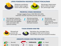 Indonesia Jadi Presiden Dewan HAM PPB 2026: Tugas, Fungsi, dan Kewenangan