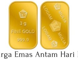 Harga emas melonjak di Palangka Raya Kalteng, cek harga per gram hari ini