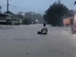 Banjir Ganggu Akses Sekolah, Disdik OKU Timur Minta Satuan Pendidikan Waspada