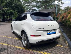 Impresi menguji mobil listrik GWM Ora 03, retro namun modern!