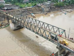 12 Jembatan Aceh Kembali Berfungsi dengan Struktur Darurat