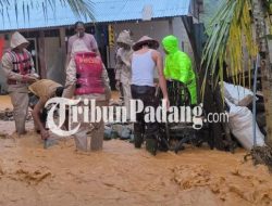 Empat Berita Terpopuler Padang: Korban Banjir Kuranji Mengungsi, Jalan Kapalo Koto–Lambung Bukik Putus