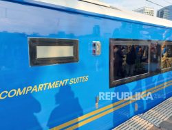 Kereta Mewah Jadi Favorit, Suite Class Naik 50 Persen