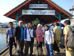 Perjalanan Ternate ke Sofifi, Menyeberang Laut Halmahera