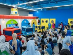 Tayo Station hadir di Indonesia, konsep bermain sambil belajar untuk anak-anak