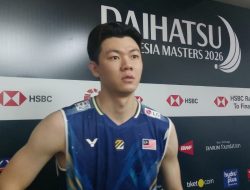 Lee Zii Jia Bangkit dari Peringkat 103, Targetkan 20 Besar Dunia di Indonesia Masters 2026