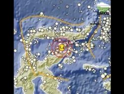 Cek informasi gempa Gorontalo terkini, titik pusat 2 menit lalu