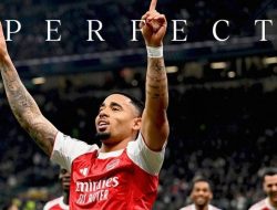 Kebangkitan Gabriel Jesus! Arsenal Tekuk Inter Milan di San Siro, Ancaman Serius Liga Champions