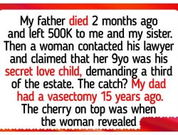 Aku Menolak Rahasia Cinta Ayah Mencuri Warisanku