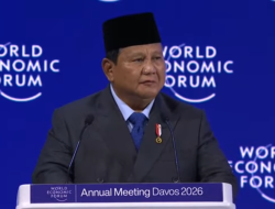 Prabowo Banggakan MBG dan Danantara di WEF Davos, Soroti Kinerjanya