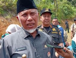 Empat Berita Terpopuler Sumbar: Pernikahan Wajib Tanam Pohon, Cicilan UMKM Dihentikan Akibat Banjir
