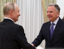 Melalui Mediasi Trump, Rusia dan Ukraina Mulai Perundingan di Abu Dhabi