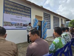 Dorong Kemandirian Lingkungan, PT KHN Resmikan Bank Sampah Hijau Muda di Desa Harapan Maju