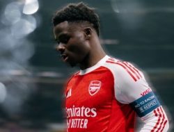 Patrick Vieira Kritik Mentalitas Arsenal Usai Kalah dari Manchester United!