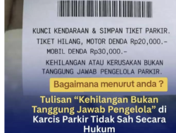 Jukir Tak Bertanggung Jawab? Ini Solusi YLKI