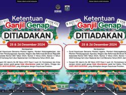 Aturan Ganjil Genap di Jakarta Hari Ini, 26 Januari 2026