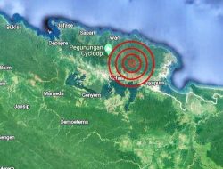 Gempa M3,3 Guncang Subang Pagi Ini, BMKG Laporkan Pusat Di Darat