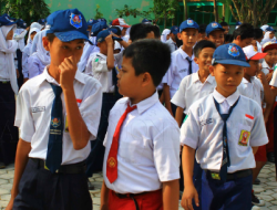 Sekolah Putus Akibat Bullying, Kondisi Nerly Bikin Istri Wabup Menangis