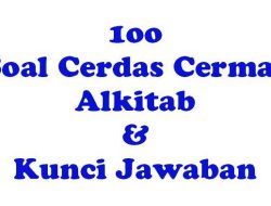 40 Soal Cerdas Cermat Hindu Lengkap Kunci Jawaban Pilihan Ganda