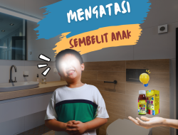 Anak Mudah Sembelit? Dokter Jelaskan Cara Cegahnya