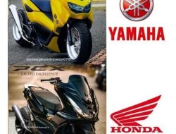 Pertarungan NMAX vs PCX Membuat Pasar Indonesia Meledak!