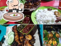 Wisata kuliner nasi timbel di Pangandaran
