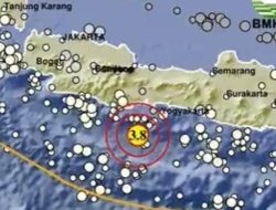 Gempa Terkini Guncang Pangandaran, BMKG: Pusat di Laut