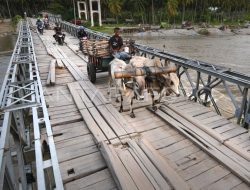 Jembatan Bailey Darurat di Panton Nisam Selesai, Warga Kembali Terhubung