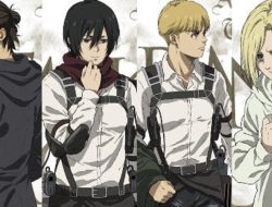 Siapa Kamu di Attack on Titan? Karakter Anime Sesuai denganmu: Levi, Eren, Mikasa, Armin