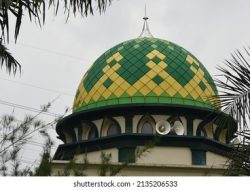 Masjid di Pembantanan Jadi Jalur Perahu, Libur Jumatan di Sungaitabuk Banjar
