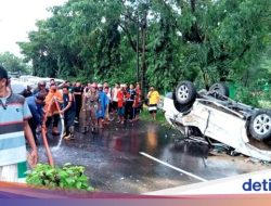 Pengemudi Pajero yang Tabrak Motor dan Pagar Mapolda Jambi Positif Narkoba