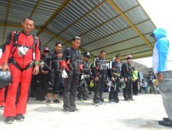 Kronologi Jenazah Widiasih Atlet Terjun Payung yang Ditemukan Dekat Keramba Susi Pudjiastuti