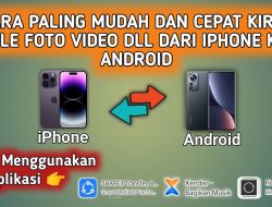 Android dengan Snapdragon Kirim File ke iPhone via Quick Share! Ini Caranya!