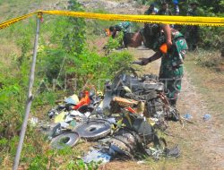 Kronologi Penemuan Serpihan ATR 42-500 di Bulusaraung: Masalah Mesin Sebelum Jatuh