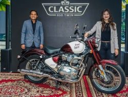 Legenda Bangkit! Royal Enfield Classic 650 Dengan Mesin 650 cc Lebih Gahar