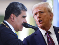 Donald Trump Unggah Foto Maduro yang Ditangkap