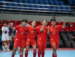 Siaran Live Timnas Indonesia di Piala Asia Futsal 2026 vs Korsel, Kirgistan, Irak