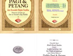 Bacaan Zikir Pagi Lengkap Syekh Said bin Ali Wahf Al Qahthani