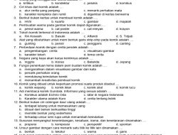 50 Soal Essay dan Pilihan Seni Rupa Kelas 9 Semester 2 Unit 5/6, Jawaban Ulangan Akhir