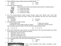 Tangga Nada yang Ceria dari Lagu? Soal Seni Budaya Kelas 5 SD Semester 2