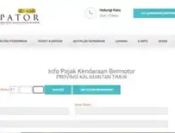 Cara Bayar Pajak Kendaraan Bisa Lewat Simpator Kaltim, Tanpa Ke Samsat!