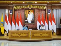 Ny Rai Sanjaya Sosialisasi Kulkul PKK dan Posyandu di TPS Plastik Bali Harmoni Denbantas