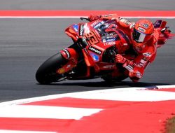 Marc Marquez Peta Lawan MotoGP 2026