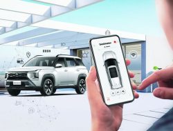 Mitsubishi Connect hadirkan fitur cerdas untuk pemantauan dan keamanan kendaraan via smartphone
