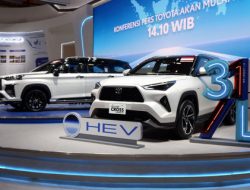 Toyota tetap unggul dalam penjualan mobil hybrid