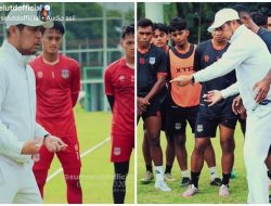 Ramadhan di Palembang, Kurniawan Karman Jaga Tradisi Sumsel United