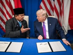 Mahkamah Agung AS Batalakan Tarif Trump, Celios: Perjanjian RI-AS Terancam Gugur