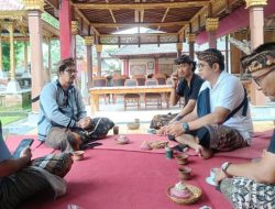 Layon Mantan Bupati Gianyar Ditemani Padmasari Saat Palebon, Ini Penjelasannya