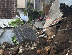 1 Tewas, 2 Selamat, 3 Tertimbun Longsor di Tegenungan, 14 Warga Terdampak Banjir di Denpasar