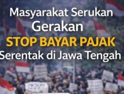 Warga Jateng Keluhkan Pajak, Malas Bayar Kendaraan